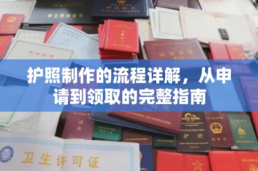 青龙护照制作的流程详解，从申请到领取的完整指南